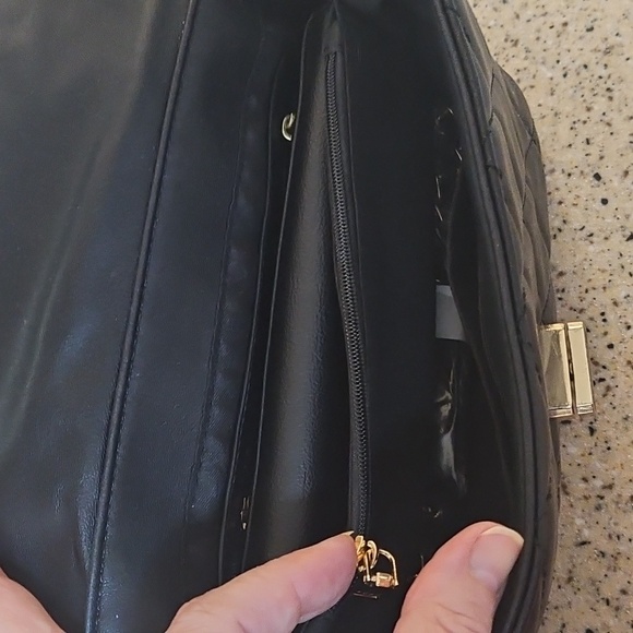 Badgley Mischka Chain Handbag And Wallet Set - Picture 8 of 12